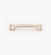 Cast Brass Rectangular-Post Utility Handles