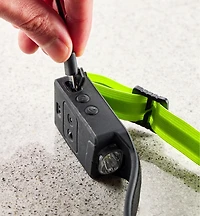 Pair of Rechargeable COB Headlamps