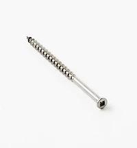305 Stainless-Steel #7 Finishing-Head Screws