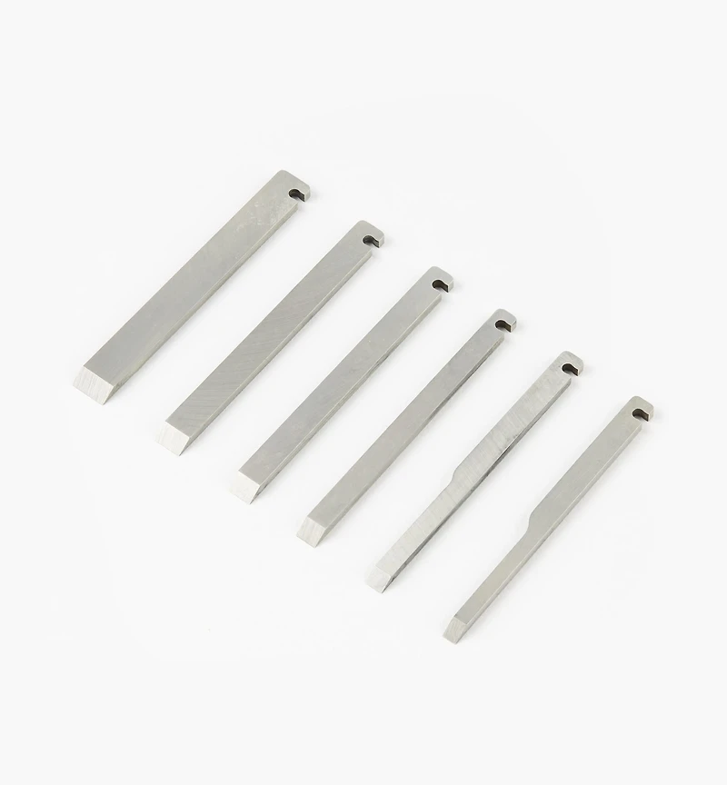 Metric Standard Blades for Veritas Right-Hand Small Plow Plane and Combination