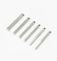 Metric Standard Blades for Veritas Right-Hand Small Plow Plane and Combination