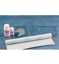 Clear Vinyl Masking (Resist)