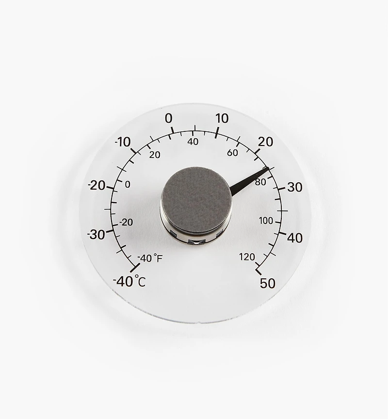 Window-Mount Thermometer