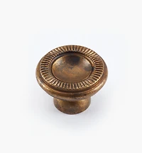 Boutons moletés Louis XVI