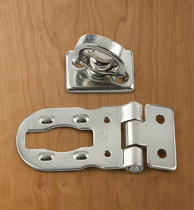 Stainless-Steel Hasp
