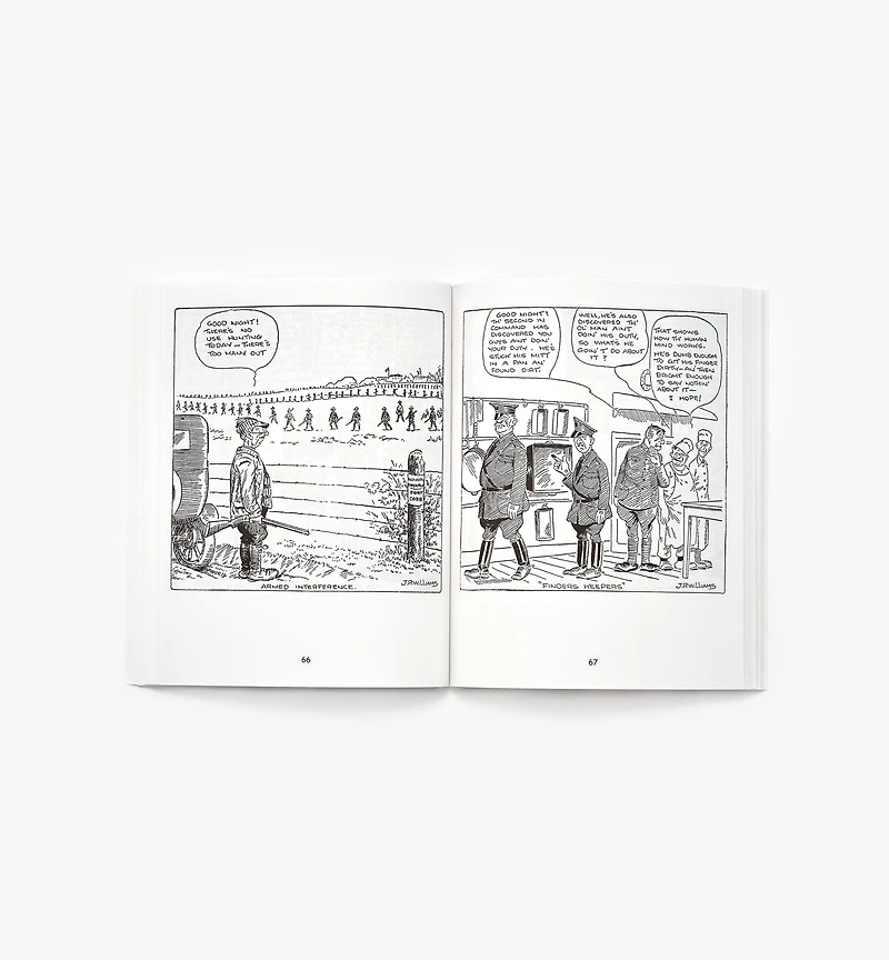 U.S. Cavalry Cartoons