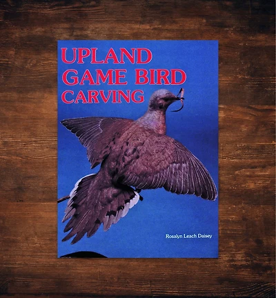 Upland Game Bird Carving
