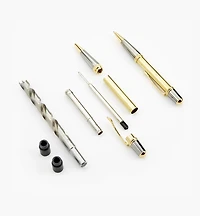 Sierra Two-Toned Ballpoint Pen Starter Set