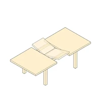 Offset-Bar Leaf-Mount Mechanism