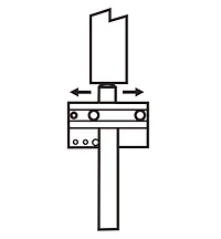 Diamond Point Wheel Dresser