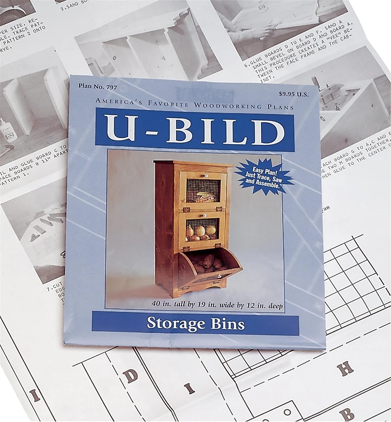 Storage Bin Plan