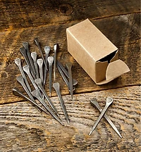 Clous de fer à cheval anciens