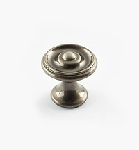 Turned Brass Raised Knobs