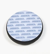 Mirka 6" Black Waffle Polishing Pad (Finish)