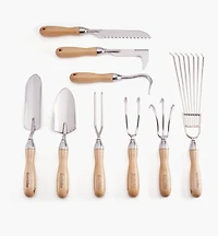 Set of 9 Lee Valley Garden Tools