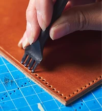 Make It Yourself Leather Journal Cover Kit