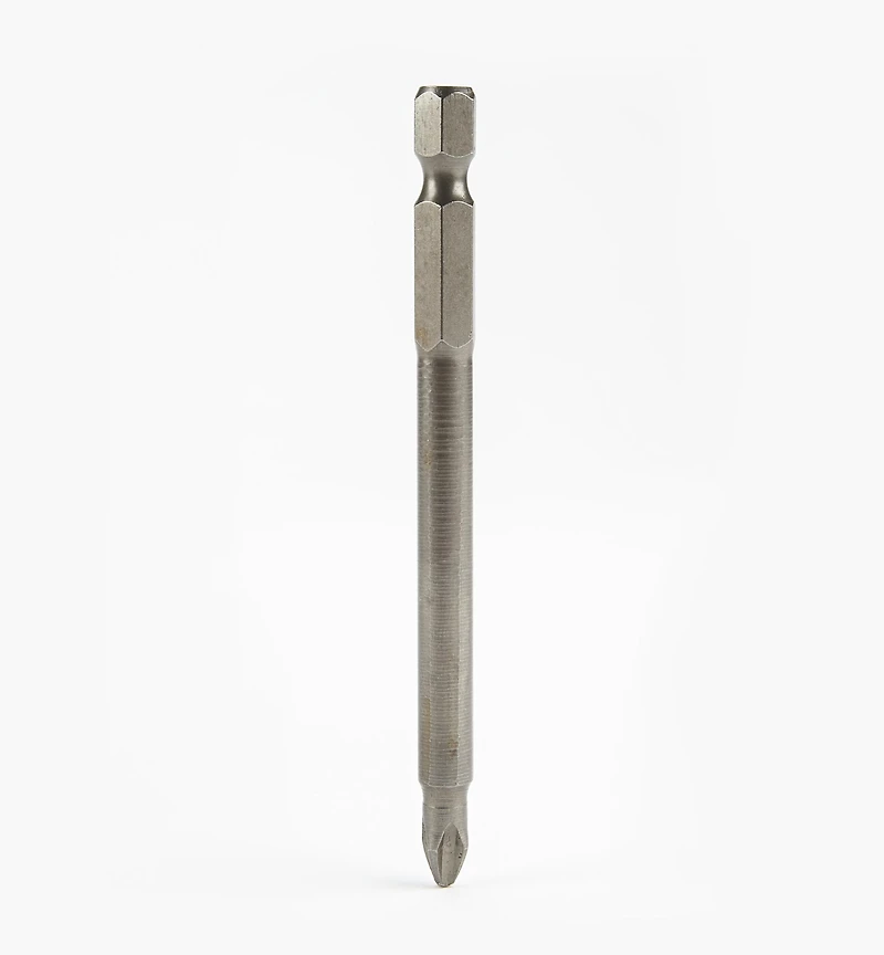 3 1/2" Phillips Screwdriver Bits