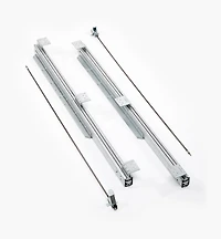 Bottom-Mount Table Slides