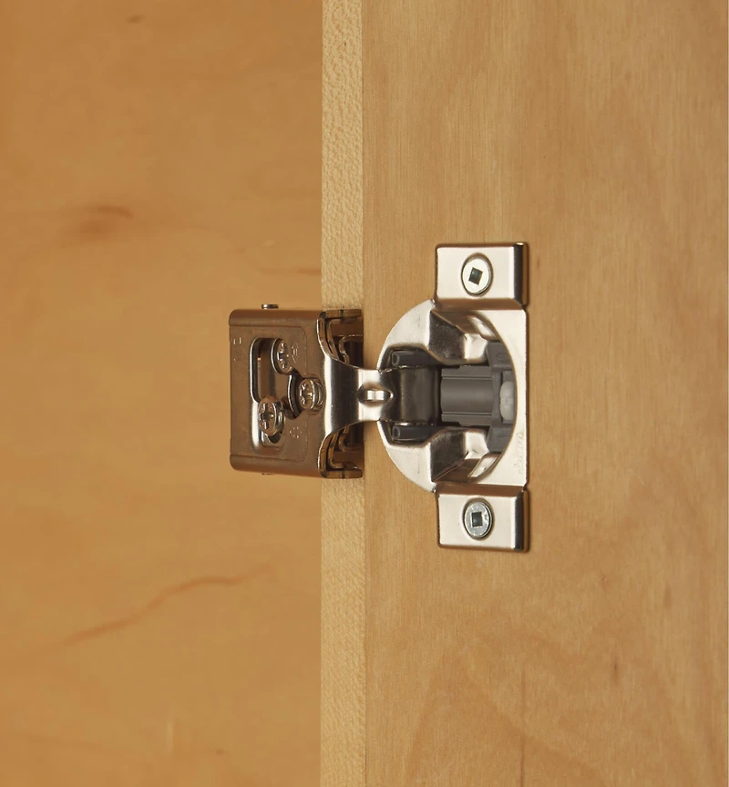 105° Half-Overlay Compact Blumotion Clip Hinges