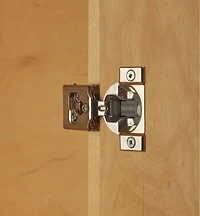 105° Half-Overlay Compact Blumotion Clip Hinges