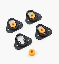 Button-Fix In-Line Panel Couplers