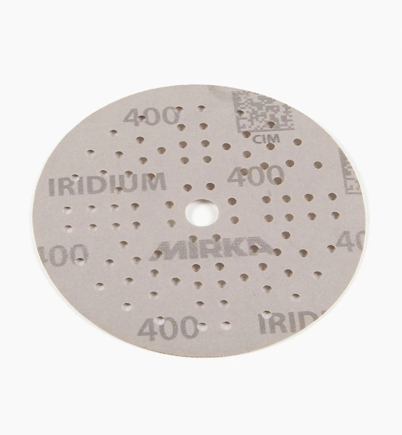 Mirka 5" Fine 89-Hole Iridium Grip Discs