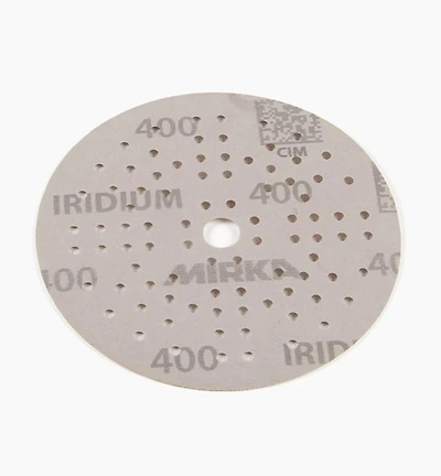 Mirka 5" Fine 89-Hole Iridium Grip Discs