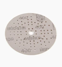 Mirka 5" Fine 89-Hole Iridium Grip Discs