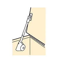 Soft-Down Flap Stay