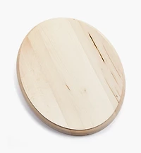 Profiled-Edge Oval Basswood Plaques