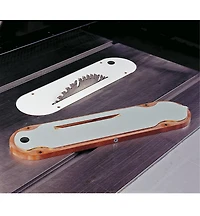 Zero-Clearance Throat Inserts