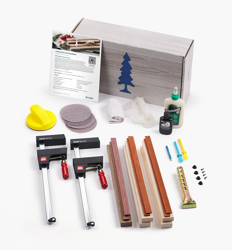 Make It Yourself Laminated Cutting Board Kit