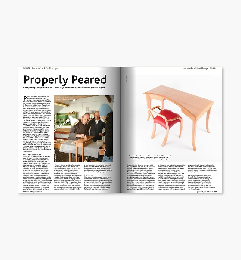 Quercus Magazine, Issue 21