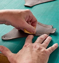 Make It Yourself Gardener's Leather Tool Belt Kit