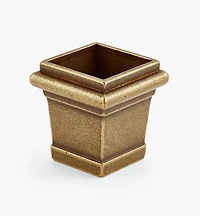 Sabots carrés en laiton