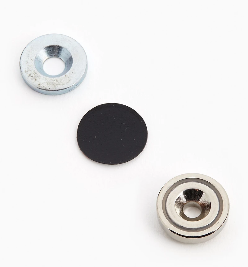 Cupped Magnet Sets
