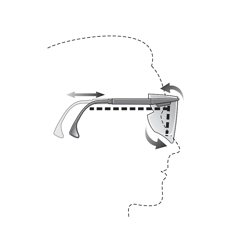 Surlunettes de protection
