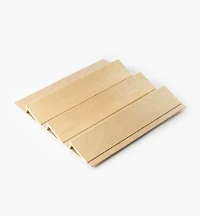 Wooden Spice Drawer Inserts