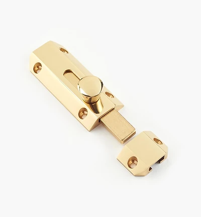 Solid Brass Security Bolts