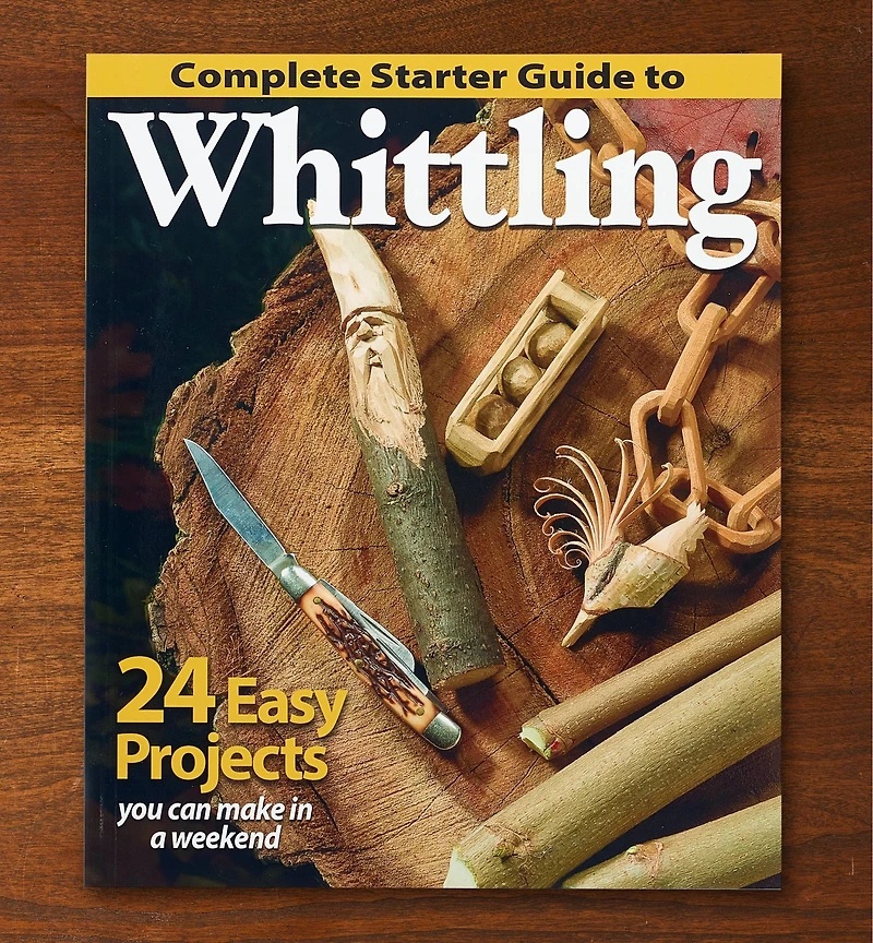 Complete Starter Guide to Whittling