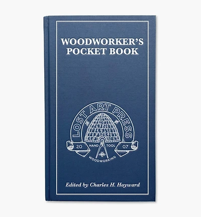 The Woodworker’s Pocket Book