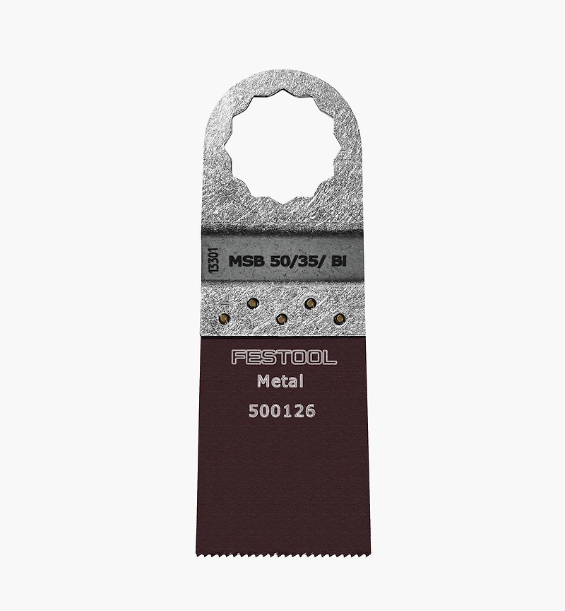 Lame bimétallique pour l’outil oscillant Vecturo OS 400 Festool