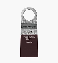 Lame bimétallique pour l’outil oscillant Vecturo OS 400 Festool