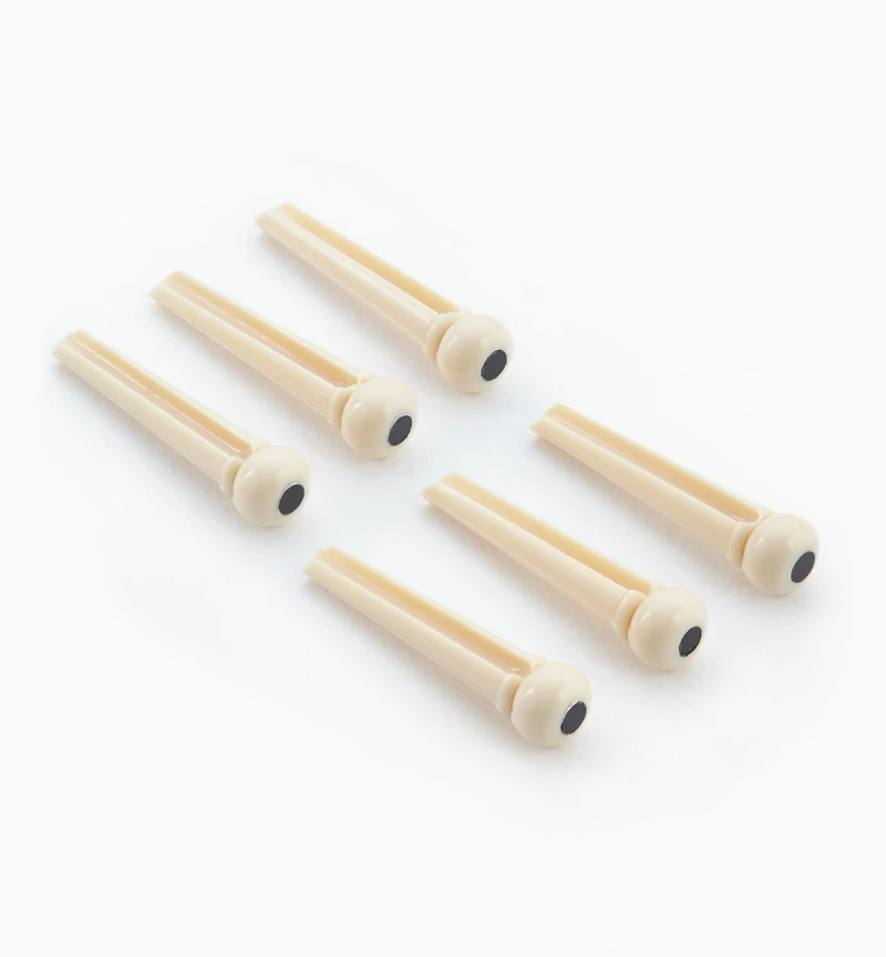 chevilles de chevalet et fixe-courroie pour guitare