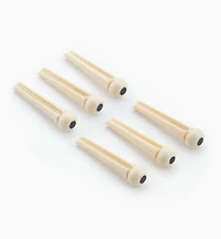 chevilles de chevalet et fixe-courroie pour guitare