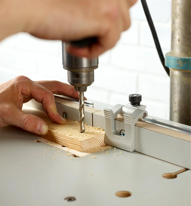 Veritas Drill-Press Table & Fence