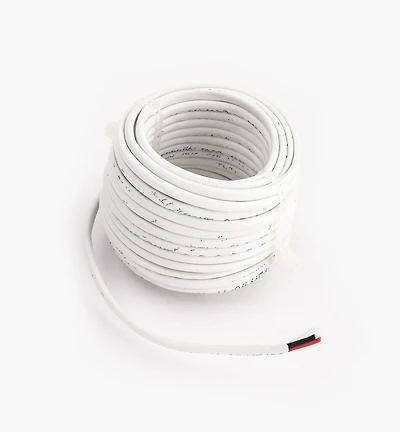 Stranded Two-Conductor In-Wall Wire for LED Lighting