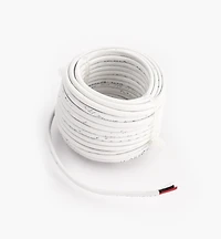 Stranded Two-Conductor In-Wall Wire for LED Lighting