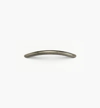 Forged Brass Smooth Arch Handles