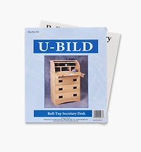 Roll-Top Secretary Desk Plan